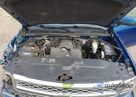 2015 Chevrolet Silverado 1500 1Lt из США, поврежденный, VIN 1GCVKREH0FZ343656